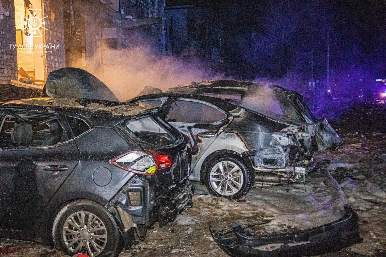 Новости Днепра про Россияне ударили по гостинице в центре Харькова: 11 человек пострадали, в том числе турецкий журналист