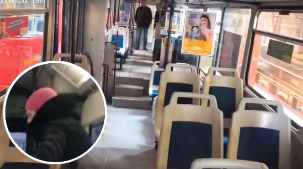 Новости Днепра про Сбой в матрице: в Днепре пожилая пассажирка устроила громкие разборки, потому что ей уступили место