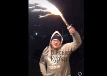 Син екссудді з Вінниці записав відео зі стрільбою з пістолета і погрозами ТЦК |Новини Вінниці