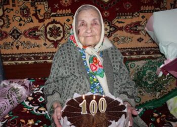 Сьогодні мешканка Новомосковська відзначила 100-річний ювілей |  Дніпро