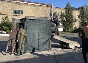 Создали «Капсулу жизни» — укрытие, которое может защитить от обстрелов в квартире: работает ли это – Дніпро