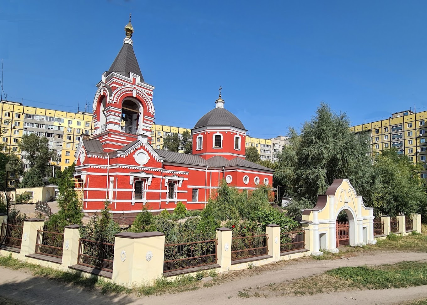 Новости Днепра про Стало известно, какой храм в Днепре действительно самый старый