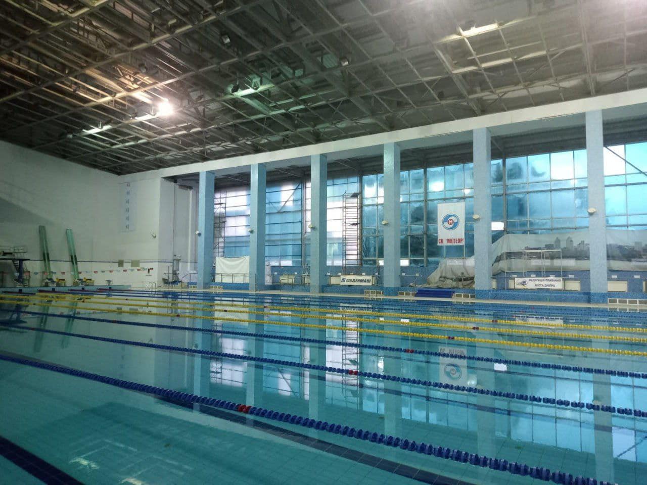 Новости Днепра про Стало известно, когда бассейн 