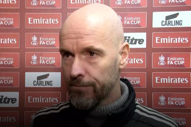 Тен Хаг: «Дуже гарна гра Манчестер Юнайтед»