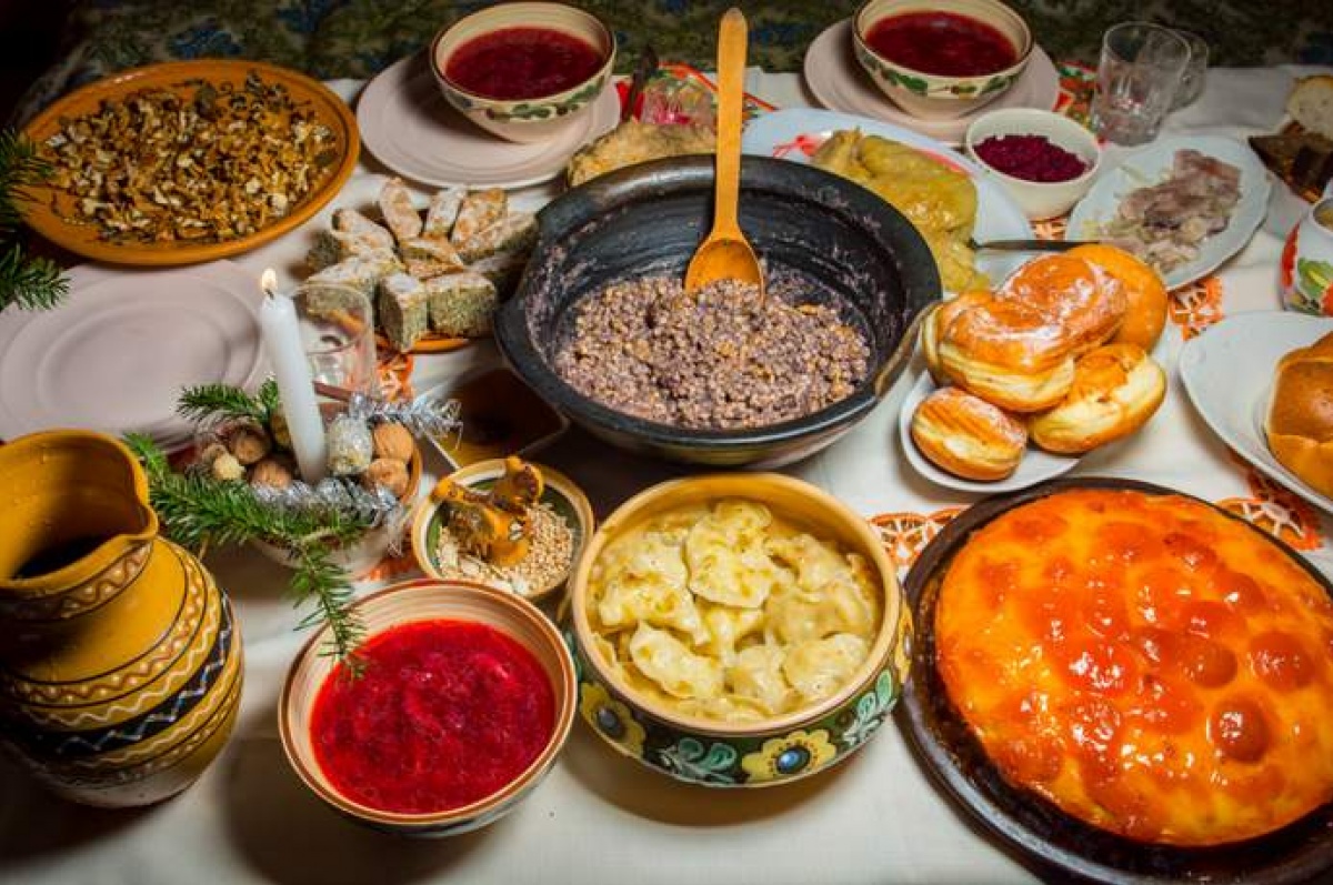 Новости Днепра про Традиции и приметы крещенского вечера: что нельзя делать и что должно быть на ужин на столе