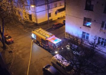 У центрі Тернополя пожежа: горить квартира | Терміново новини Тернополя