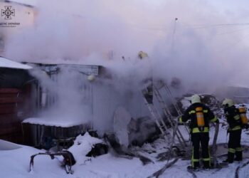 У Черкасах гасили одноповерхову будівлю  — Новости Черкасс