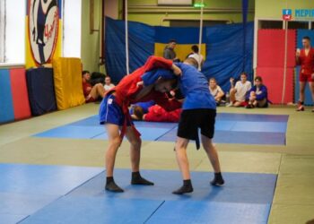 У Черкасах провели відкритий чемпіонат області із самбо — Новости Черкасс