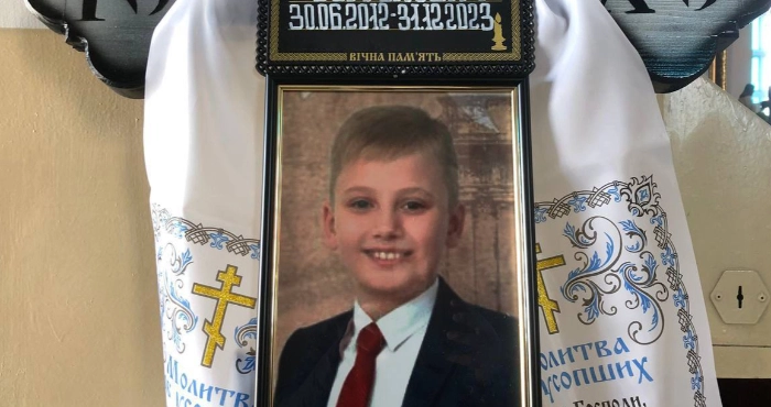 Загиблий внаслдіок російських обстрілів Херсона Гліб Федюк. Фото: Роман Мрочко/Telegram.