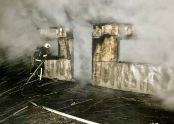 У Христинівці згоріла господарча споруда — Новости Черкасс
