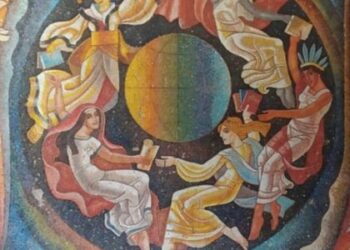 У Львові відновлять унікальну мозаїку українського художника, яку знищили у вересні