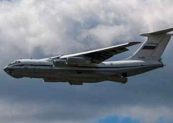 У росії впав військовий літак Іл-76. Що відомо зараз