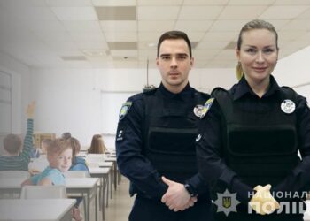 У січні в школах Дніпра дітей почнуть охороняти поліцейські |  Дніпро