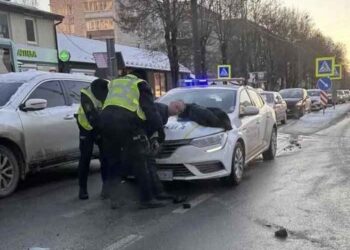 У Тернополі затримали 32-річного агресивного психа