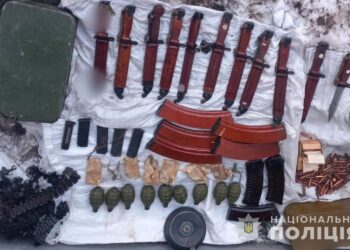 У жителя Днепропетровщины в гараже был схрон с оружием (ВИДЕО) – Дніпро