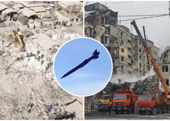 Украинцы чаще всего искали в «Википедии» информацию о ракете Х-22, которой ударили по дому в Днепре – Дніпро