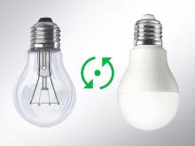 Уряд подовжив програму обміну ламп