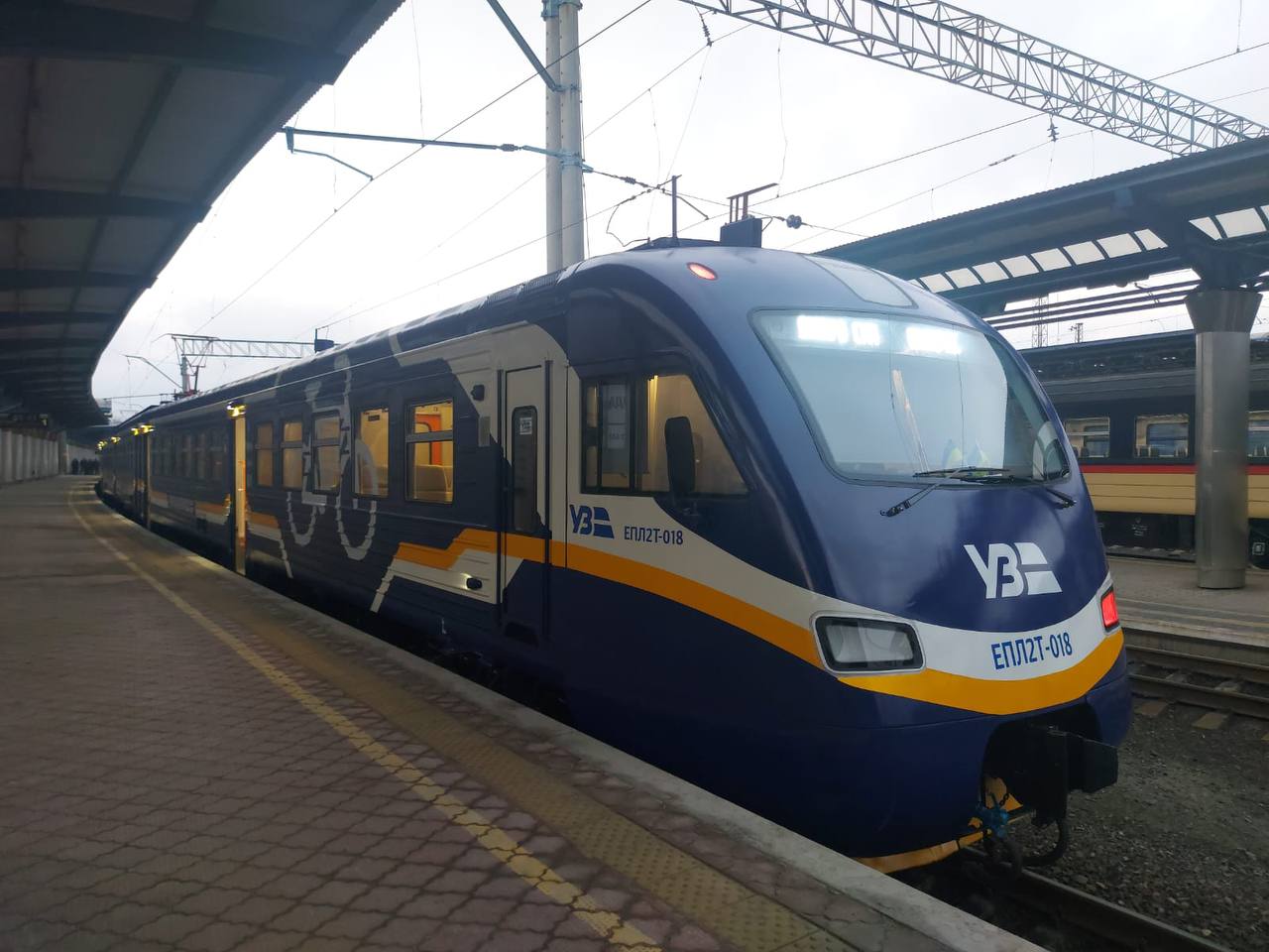 Новости Днепра про УЗ определила самый загруженный день для электричек City Express из Днепра