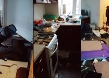 В Днепре арендаторы сняли квартиру на сутки и разгромили ее (ВИДЕО) – Дніпро