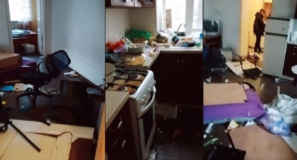 Новости Днепра про В Днепре арендаторы сняли квартиру на сутки и разгромили ее (ВИДЕО)