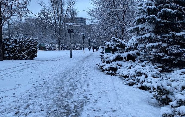 Новости Днепра про В Днепре и области с середины января выпала тройная норма осадков