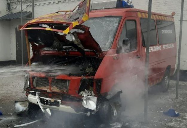 Новости Днепра про В Днепре обломки сбитой ракеты упали на территорию предприятия: детали от ОВА