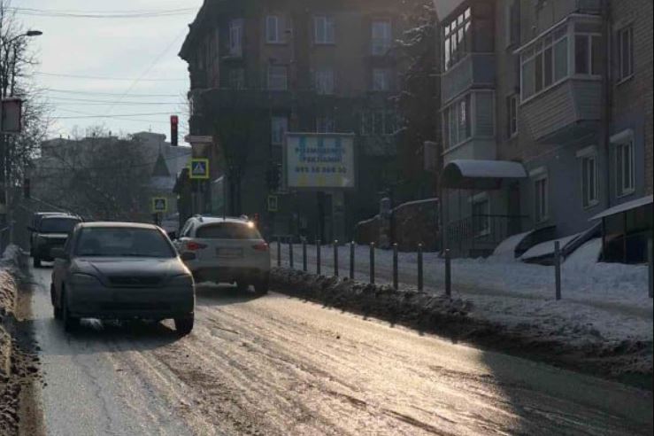 Новости Днепра про В Днепре снова до конца года перекроют Крутогорный спуск