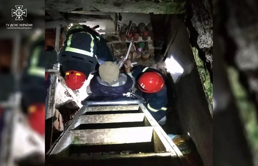 Новости Днепра про В Днепропетровской области женщина свалилась в подвал в своем доме