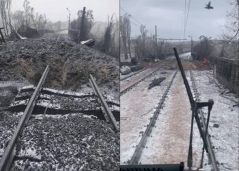 В Кривом Роге легендарный скоростной трамвай возобновил работу после ракетного удара – Дніпро