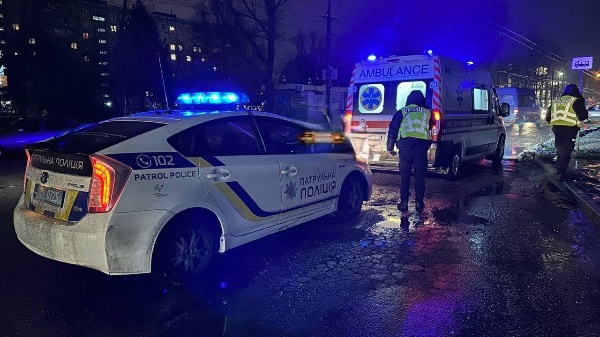 Новости Днепра про В Кривом Роге Lexus 