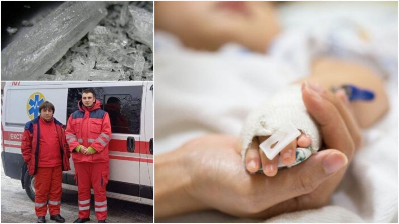 Новости Днепра про В Кривом Роге мама пыталась выдать отравление наркотиками своего 2-летнего сына за простуду