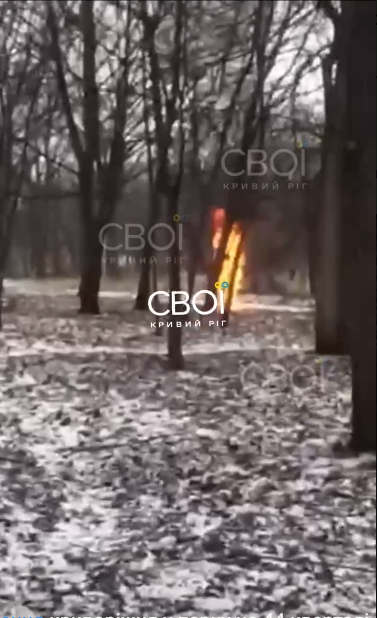 Новости Днепра про В Кривом Роге мужчина сжег себя заживо: кто-то снимал это на видео