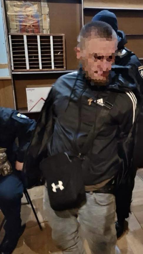 Новости Днепра про В Кривом Роге посетитель 