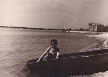 В сети показали новые архивные фото со времен, когда на месте ж/м Солнечный в Днепре был пустырь – Дніпро