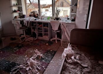 В Синельниковском районе ракета попала около частного дома: что известно – Дніпро