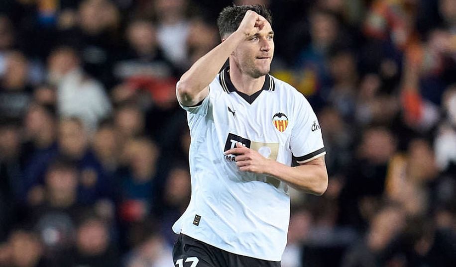 Валенсія ледь не облажалася у Кубку Іспанії. Довелося випускати Яремчука