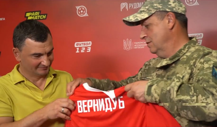 Вернидуб може будь-якої миті повернутися до ЗСУ