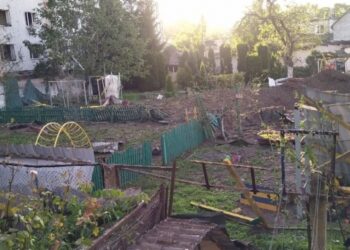 Відновлення дитячого садочка у Львові, який знищила російська ракета, майже завершили