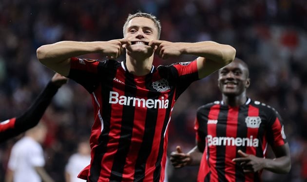 Вірц — гравець місяця у Бундеслізі