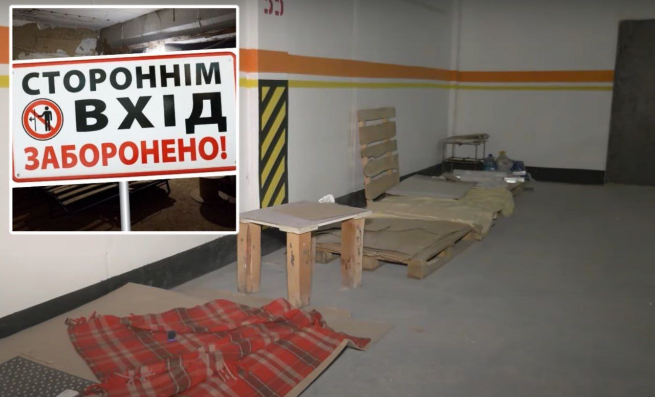 Новости Днепра про Во время тревоги, сопровождавшейся взрывами, до укрытия ЖК в Днепре не пустили детей