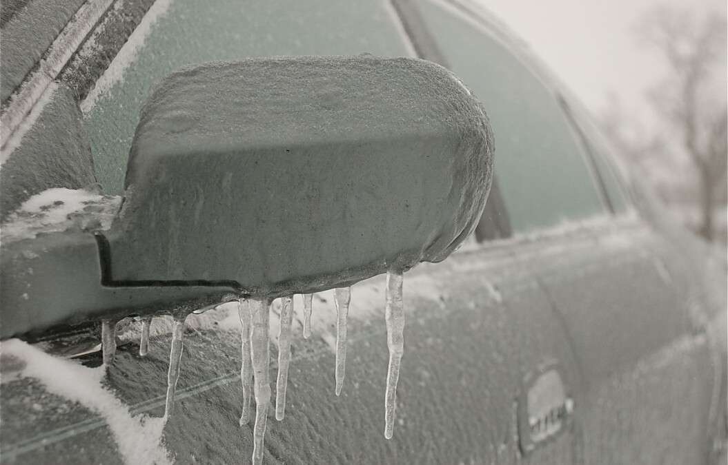 Авто взимку