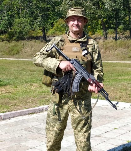 За успішне виконання бойових завдань воїна зі Сколе нагородили “Золотим хрестом” від Залужного
