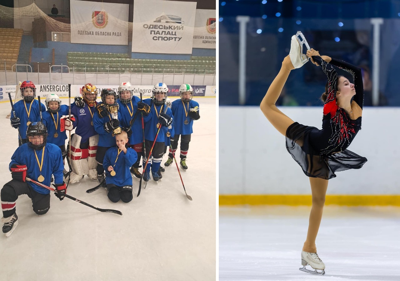 Новости Днепра про Занятия бесплатные: где дети Днепра могут учиться фигурному катанию и игре в хоккей