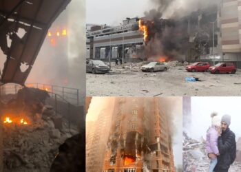 Зеленский прокомментировал массированный удар по Украине: примерно 110 ракет было выпущено, большая часть сбита – Дніпро