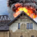 Згорів будинок на Чортківщині