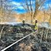 Пожежа у Христинівці: зайнялося понад 2,5 га території (ФОТО) – Новини Черкасс