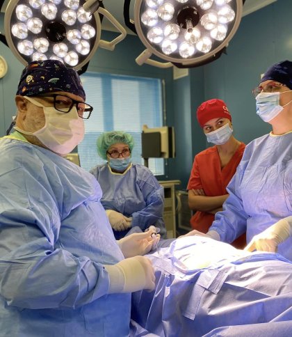 13-річному львів’янину наростили шкіру на стопі після того, як автобус переїхав йому ногу