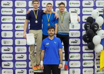 Двоє черкащан стали призерами всеукраїнського чемпіонату з легкої атлетики – Новини Черкасс