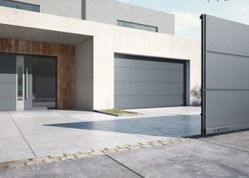 Відкатні ворота: поєднання функціональності та елегантності