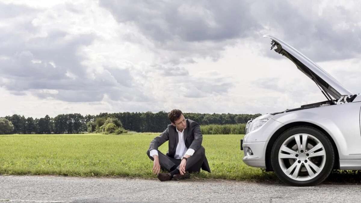 Сломався автомобіль